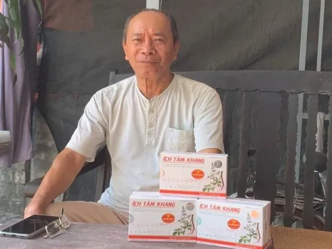 Bị suy tim, thiếu máu tim, hở van, đau ngực, mệt uống ngay Ích Tâm Khang