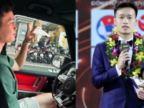 Quả bóng vàng 2023 Hoàng Đức từng gây xôn xao vì quá giàu: Lái G63 11 tỷ, khoe đồng hồ 2 tỷ đồng, thực hư thế nào?