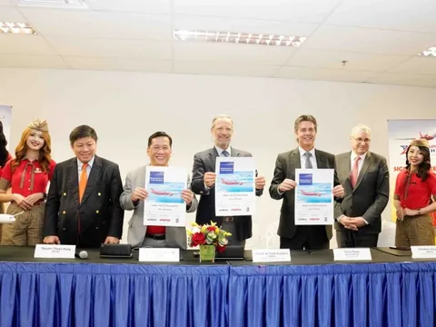 Vietjet đặt hàng 20 tàu A330neo của Airbus tại Singapore Airshow