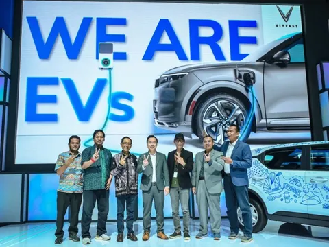 Vinfast ký thoả thuận cung cấp 600 xe điện cho 03 doanh nghiệp indonesia
