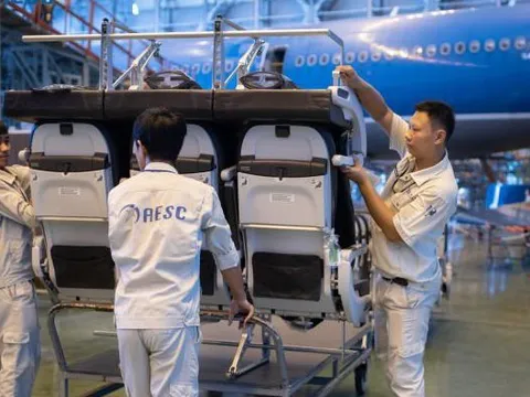 Công ty thuần Việt duy nhất sản xuất linh kiện máy bay giữa cuộc đổ bộ ồ ạt của DN ngoại: Vừa nâng vốn lên trăm tỷ, là đối tác của Vietnam Airlines, VietJet