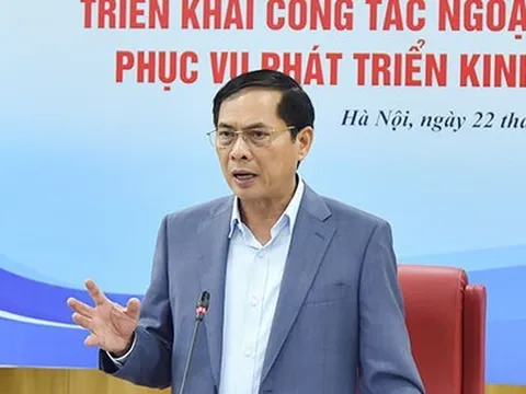 Ngoại giao kinh tế tập trung lĩnh vực bán dẫn, công nghệ cao, chuyển đổi xanh