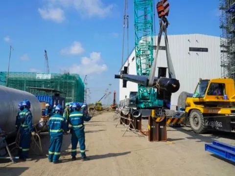 Nhà máy điện đầu tiên tại Việt Nam sử dụng nhiên liệu khí LNG, vốn đầu tư tỷ USD sắp hoạt động