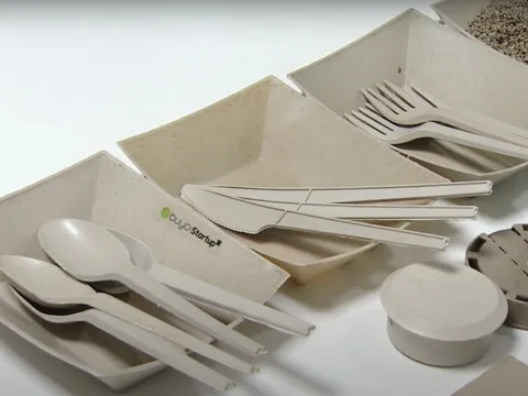 Startup biến bã bia thành đũa, thìa, ống hút muốn tăng quy mô lên gấp 10 lần trong năm 2024