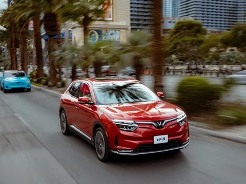 Năm 2023, VinFast đạt doanh thu 1,198 tỷ USD