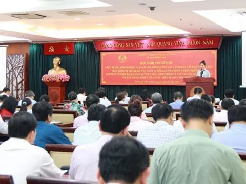 Kiểm kê tài sản công gắn với số hóa