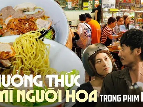 Nhờ hiệu ứng của "Mai", quán mì gia truyền mở xuyên đêm nay trở nên đông nghịt, bán luôn tay không ngừng