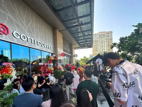 Được các "ông trùm" F&B hậu thuẫn cùng công thức nhượng quyền, Cotti Coffee có thể trở thành "thế lực" tại Việt Nam như Mixue?