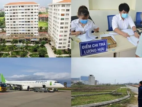 ‘Nóng bỏng tay’ vé máy bay sau Tết; đề xuất tăng lương hưu từ 1/7