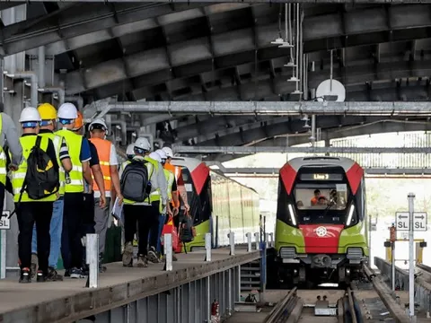 Gấp rút đào tạo 50 lái tàu để vận hành thương mại tuyến Metro Nhổn - ga Hà Nội