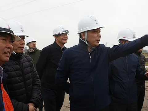 Tập trung hoàn thành vị trí móng đường dây 500kV mạch 3 trong tháng 3/2024