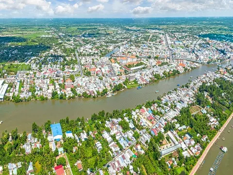 Đây sẽ là trung tâm giao lưu phát triển kinh tế, kết nối ĐBSCL và các nước thuộc tiểu vùng sông Mê Công