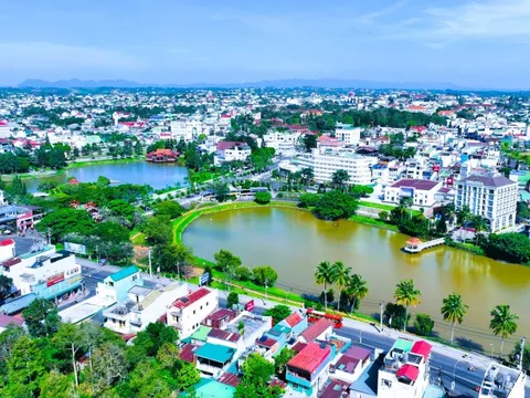 Một thành phố cao nguyên sẽ trở thành quận, tăng diện tích gần 3 lần, có hai cao tốc 37.000 tỷ đồng chạy qua