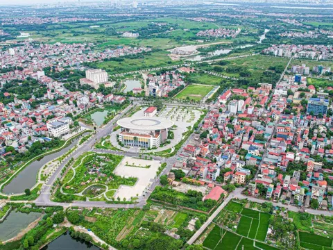 Sẵn sàng chuyển mình thành quận, một huyện tại Hà Nội đầu tư hàng loạt tuyến đường nghìn tỷ