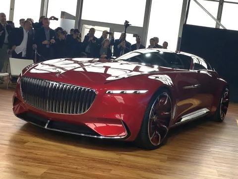 Mercedes-Maybach sắp có loạt xe siêu sang mới cho giới siêu giàu, cạnh tranh Rolls-Royce, Bentley