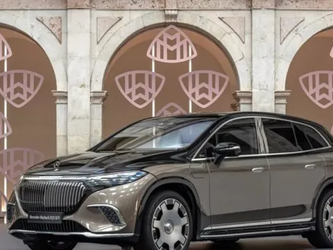 Thêm hai mẫu xe điện hạng sang sắp bán tại Việt Nam
