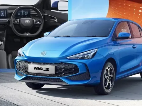 MG3 2024 ra mắt: Thiết kế khác hẳn đời cũ, bản base đã có máy hybrid, ăn xăng 4,4 lít/100km, cạnh tranh Yaris