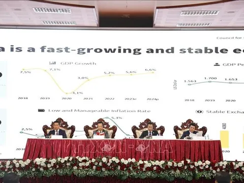 Việt Nam đầu tư trên 3,7 tỷ USD vào khu vực Tam giác phát triển thuộc Lào và Campuchia