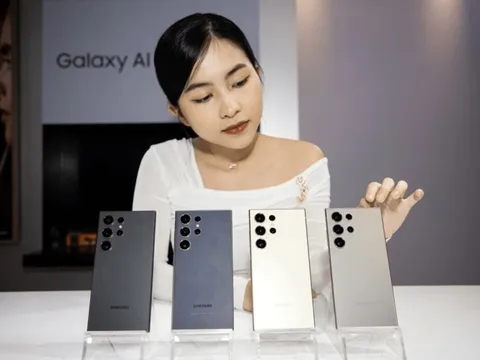 Điều chưa từng có trong lịch sử vừa xảy ra với các nhà máy Samsung tại Việt Nam