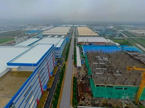 Thị xã được loạt "đại bàng" Foxconn, Luxshare, JA Solar... chọn để "làm tổ" sẽ có thêm khu công nghiệp 1.200 tỷ đồng