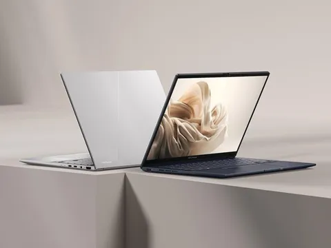 “Tết ASUS rực rỡ - Rước trợ thủ AI” với Zenbook 14 OLED tiên phong tích hợp chip AI
