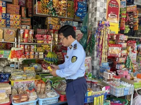 Tiền Giang: Cục QLTT yêu cầu tổ chức, cá nhân sử dụng nhãn thực phẩm theo đúng quy định