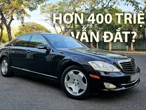 Rao Mercedes-Benz S-Class giá 415 triệu ngang Morning mới, chủ xe thừa nhận đắt, khẳng định đã thay nhiều đồ quan trọng, 'full' lịch sử bảo dưỡng