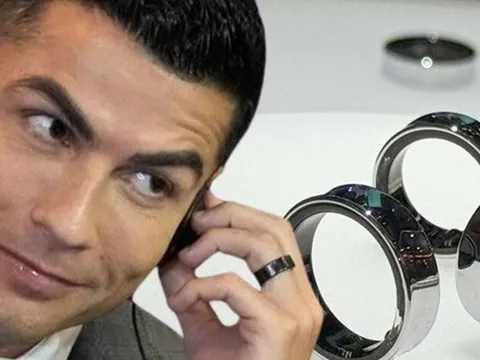 Samsung trình làng nhẫn thông minh mới, đối thủ xứng tầm với một sản phẩm được Ronaldo ưa thích