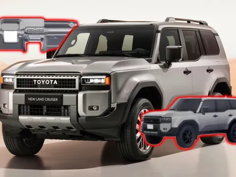 Loạt ảnh nội, ngoại thất này càng khẳng định Toyota Prado 2024 sắp về Việt Nam: Dáng như Land Rover, nhiều công nghệ hiện đại