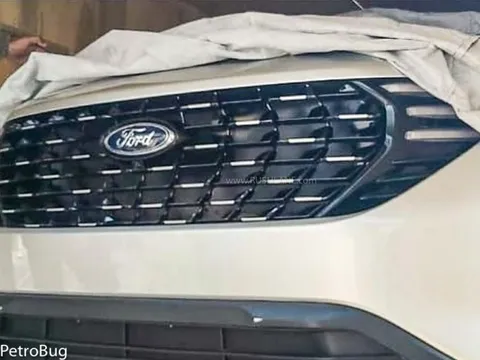 Lộ ảnh SUV Ford hoàn toàn mới: Có thể là EcoSport mới đấu Raize và Sonet