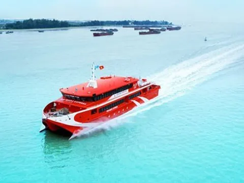 Ngóng đợi tuyến tàu cao tốc TP HCM - Côn Đảo