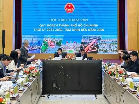 Quy hoạch TP HCM phải giải quyết các điểm nghẽn, tạo động lực mới