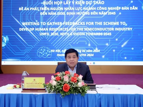 Phấn đấu trở thành mắt xích quan trọng trong chuỗi giá trị công nghiệp bán dẫn