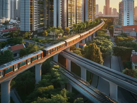 Tuyến metro quy mô 65.000 tỷ lớn nhất Hà Nội từ trước đến nay: 'Ông lớn' thế giới muốn đồng hành