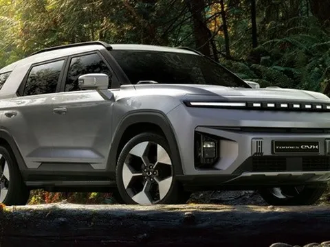 VF 8 sắp đối đầu địch thủ từ Hàn Quốc: Không phải KIA, Hyundai, giá quy đổi chỉ 555 triệu, đi 460km/sạc