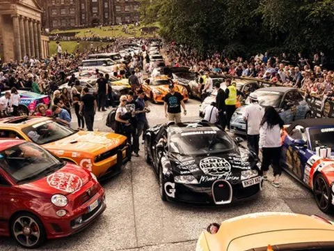 Đây là điều kiện tham gia hành trình siêu xe Gumball 3000 xuất phát từ VN: Giới hạn 50 suất dành cho người mới, chi phí 2,5 tỷ