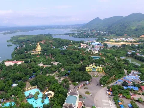 Huyện là 'thủ phủ chè' định hướng lên thị xã có thêm hai cụm công nghiệp 1.400 tỷ đồng