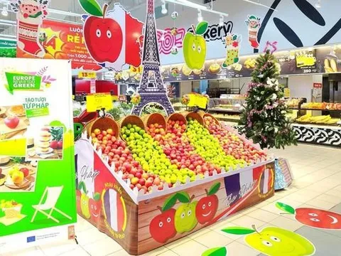 Táo Pháp thúc đẩy quan hệ trao đổi nông sản Pháp - Việt