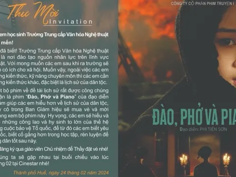 Một trường ĐH chi tiền cho sinh viên xem Đào, Phở và Piano miễn phí, netizen: Ước học ở đây để khỏi tranh vé!