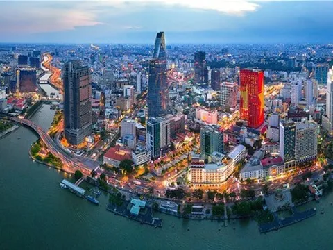 Đề nghị xây dựng trục không gian chủ đạo sông Sài Gòn