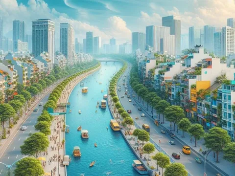 Dự án 16.293 tỷ đồng ở Hà Nội sắp đón tin vui: Khám phá viễn cảnh "hồi sinh" khó tin của sông Tô Lịch