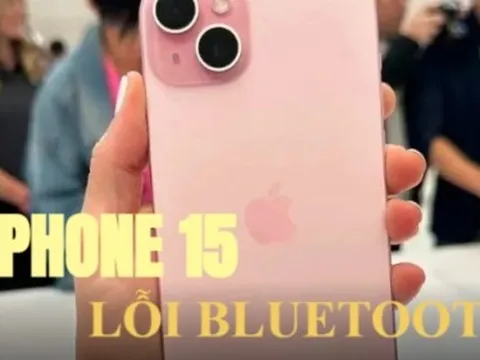 Để iPhone 15 liên tục bị lỗi Bluetooth, Apple nhận về chỉ trích nặng nề từ người dùng