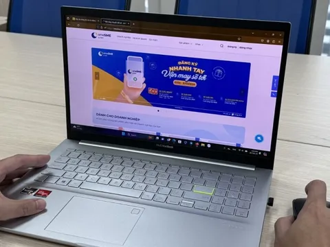 Đăng ký dịch vụ trên oneSME nhiều cơ hội trúng vàng 9999 từ VNPT