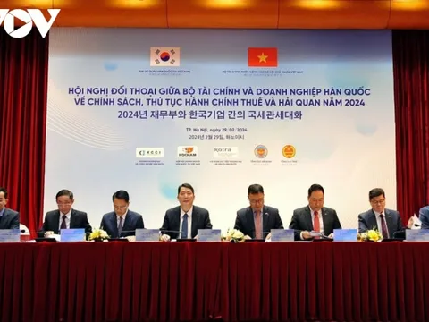 Nhiều giải pháp thuế chưa có tiền lệ hỗ trợ thu hút vốn đầu tư Hàn Quốc