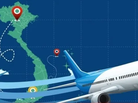 Infographic: Từ hôm nay, giá trần vé máy bay nội địa tăng thế nào?