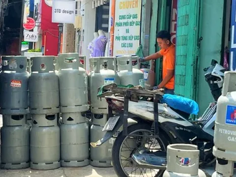 Giá gas bán lẻ tăng từ ngày 1/3