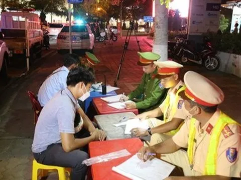 Hơn 30 cán bộ, viên chức ở Bình Thuận vi phạm nồng độ cồn