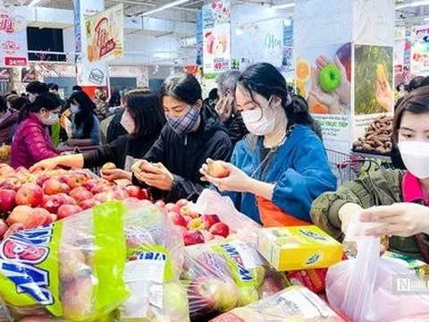 Nhu cầu mua sắm Tết, giá gạo cao đẩy CPI tháng 2 tăng 3,98% so với cùng kỳ