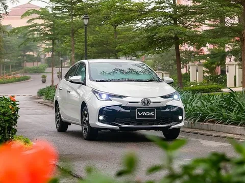 Toyota Vios bất ngờ giảm đậm gần 50 triệu đồng, quyết đua doanh số với Hyundai Accent và Honda City