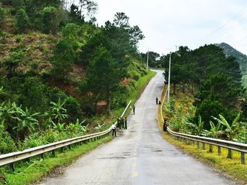 Gần 1.500 tỷ đồng làm đường mới nối Lâm Đồng với Ninh Thuận